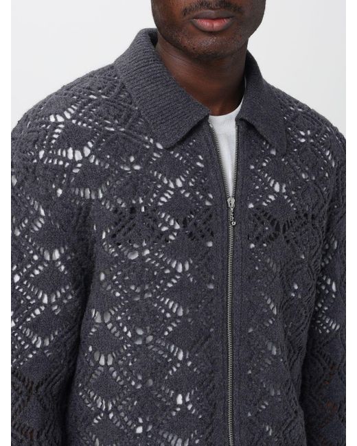 Jil Sander Blue Cardigan for men
