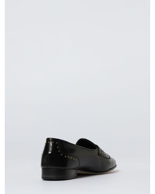 Edhen Milano White Breda Studs Edhén Milano Leather Monk Strap With Micro Studs for men
