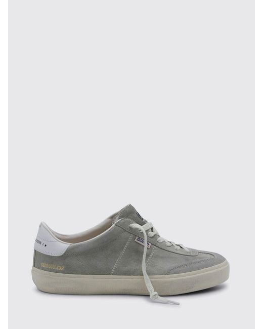 Golden Goose Deluxe Brand Gray Soul Star Suede Sneakers for men
