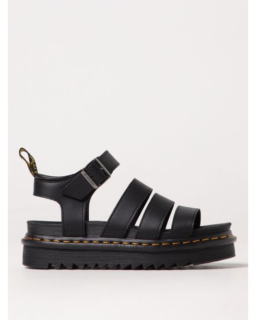 Dr. Martens Black Schuhe Damen