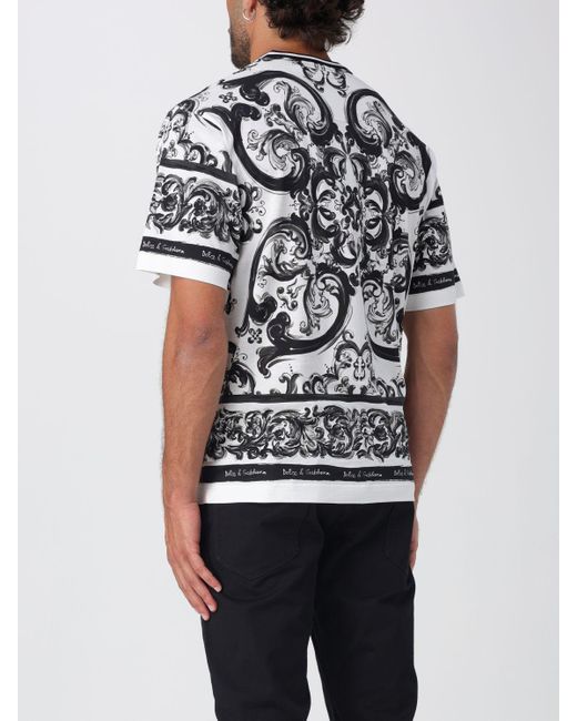 Dolce & Gabbana White Shirt for men