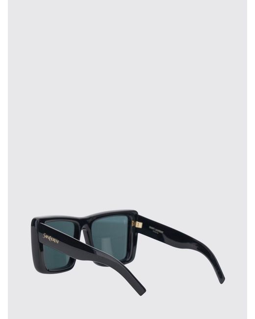 Saint Laurent Gray Sl 900 Howl Acetate Sunglasses