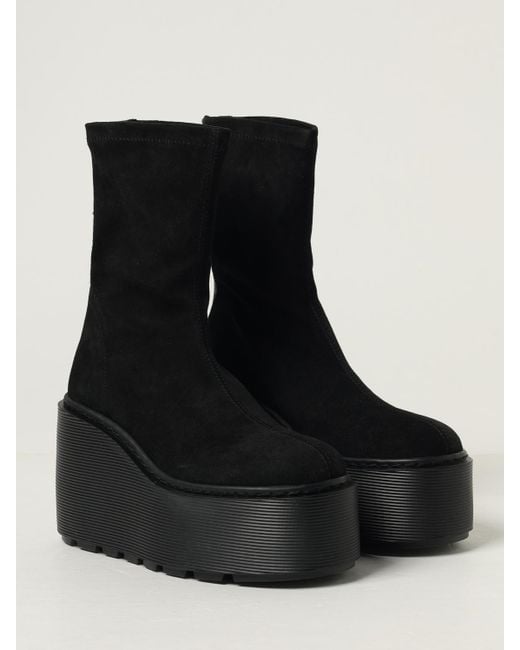 Vic Matié Black Shoes