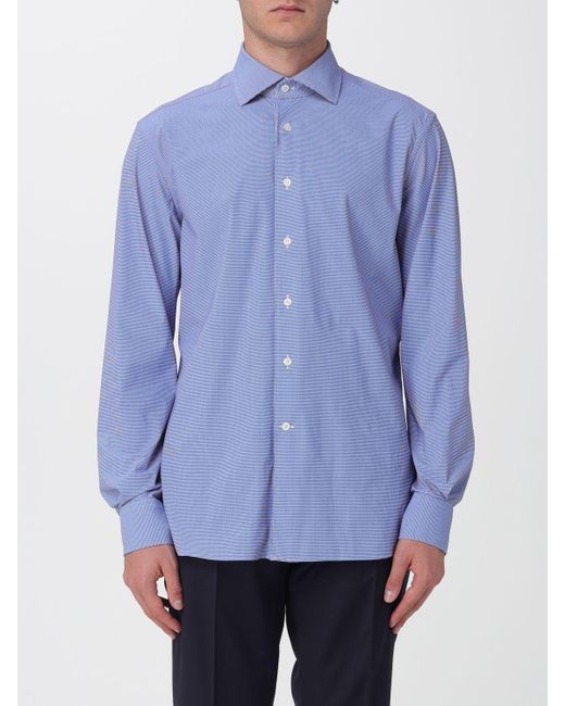 Corneliani Blue Shirt for men