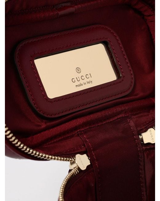 Gucci Purple Mini Bag