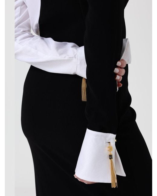 Robes Femme Elisabetta Franchi en coloris Black