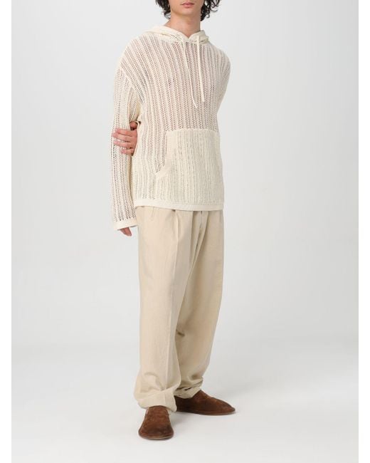 Nanushka Natural Sweater for men