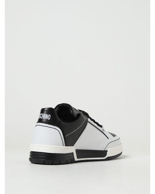 Zapatillas Moschino Couture de hombre de color White