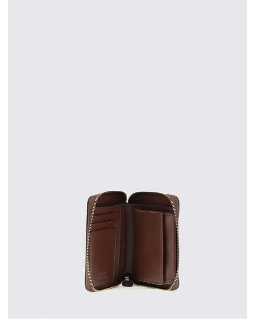 Pinko Brown Love Birds Wallet