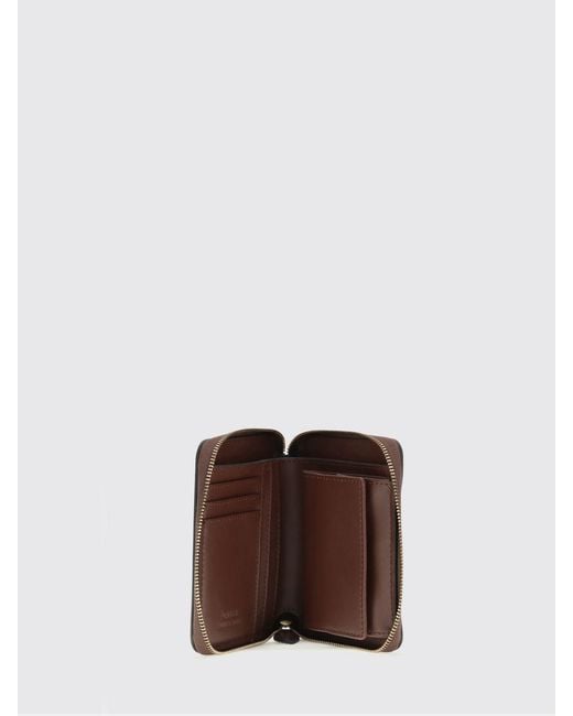 Pinko Brown Love Birds Wallet