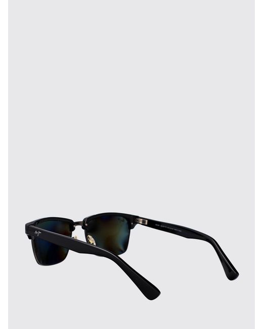 Maui Jim Black Polarized Sunglasses for men