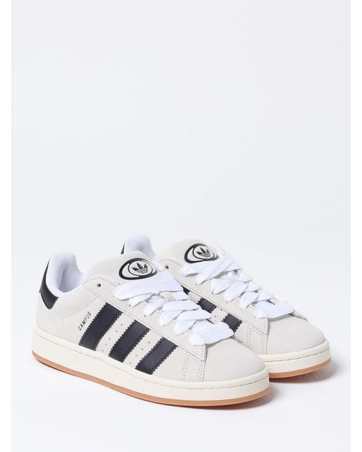 Adidas Originals White Sneakers