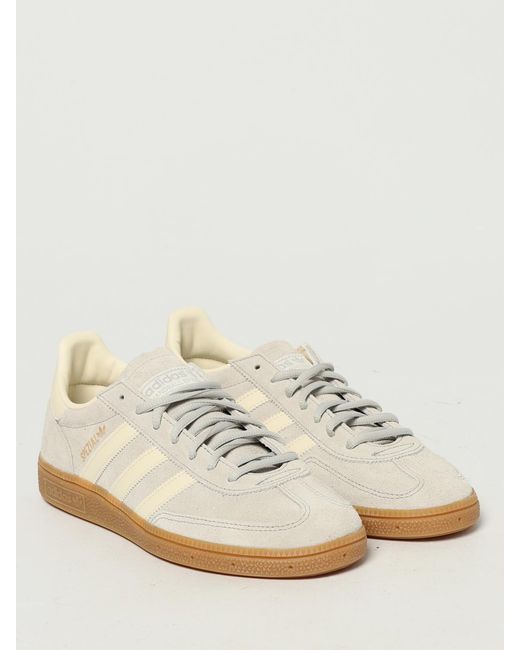 Adidas Originals Natural Handball Spezial Suede Sneakers for men