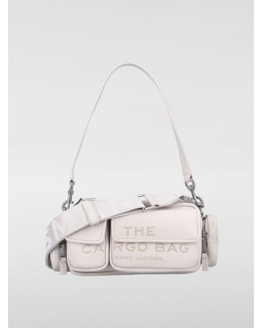 Marc Jacobs White Schultertasche Damen