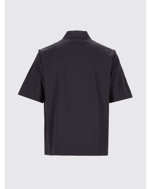 Herno Blue Shirt for men