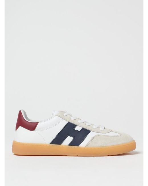 Hogan Blue Cool Laced H Sneakers for men