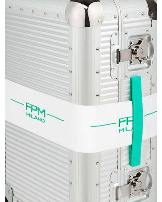 Fpm Milano White Bank S Fluo Elastic Belt M for men