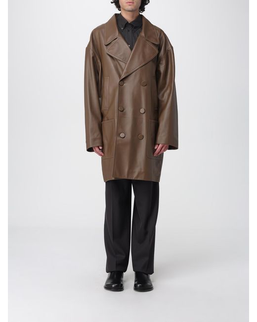 Fendi Brown Trench Coat for men