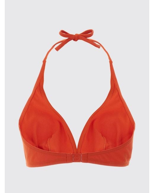 Eres Red Bikini Top