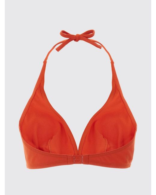 Eres Red Bikini Top