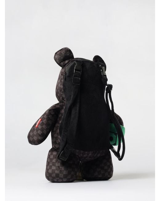 Sprayground Black Backpack for men