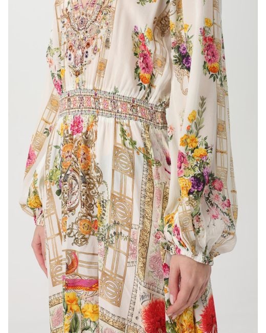 Vestido Mujer Camilla de color Natural
