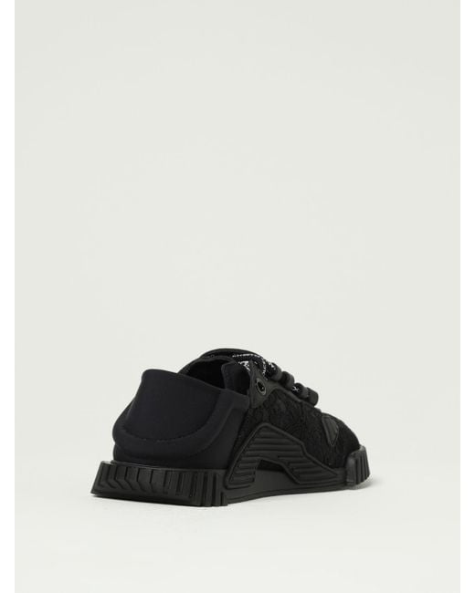 Dolce & Gabbana Black Sneakers