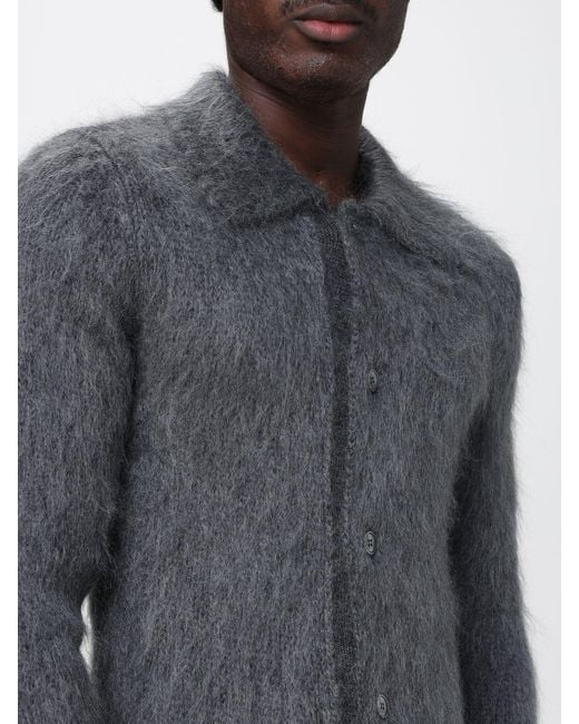 Gucci Gray Cardigan for men