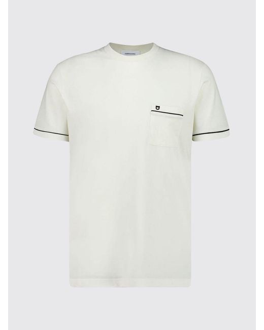 Ferragamo White Sweater for men