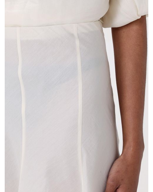 Falda Mujer Khaite de color White