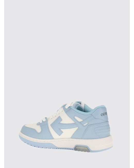 Off-White c/o Virgil Abloh Blue Sneakers