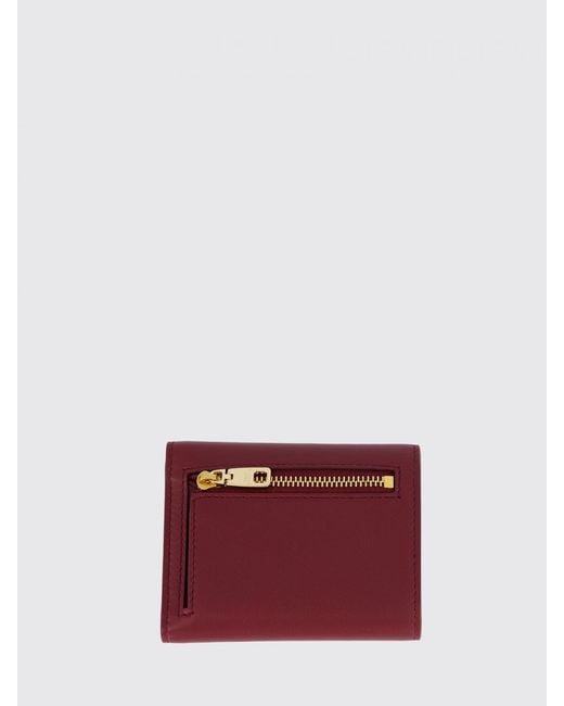 Dolce & Gabbana Purple Dolce &Amp Gabbana Leather Wallet