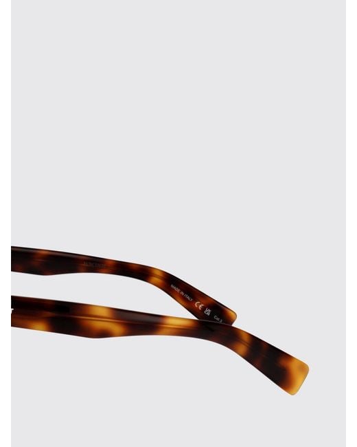 Saint Laurent Black Cat-Eye Recycled Acetate Sunglasses With Logo
