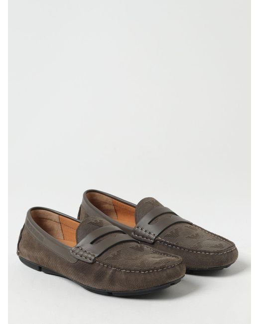 Emporio Armani Schuhe in Gray für Herren