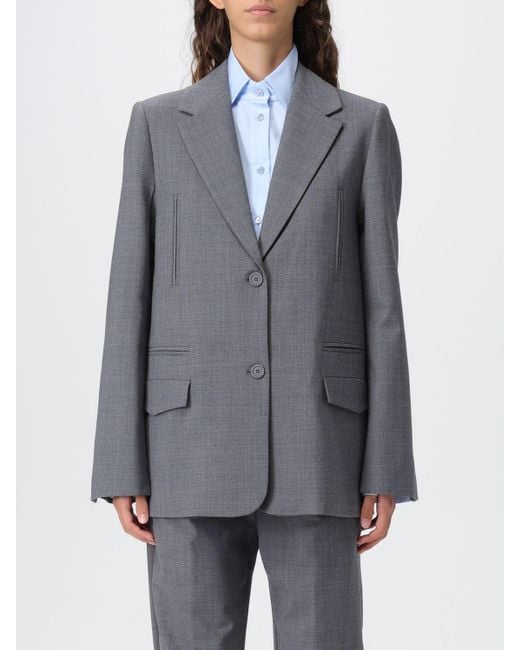 Semicouture Gray Jacket