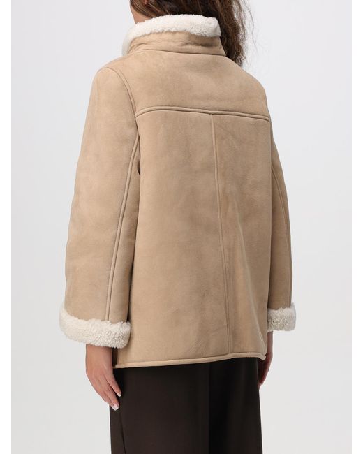 Abrigo Mujer Fay de color Natural