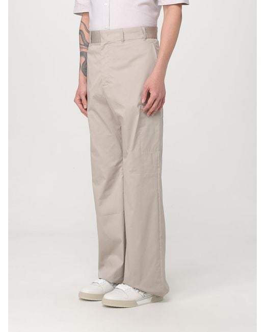 Fendi Natural Pants for men