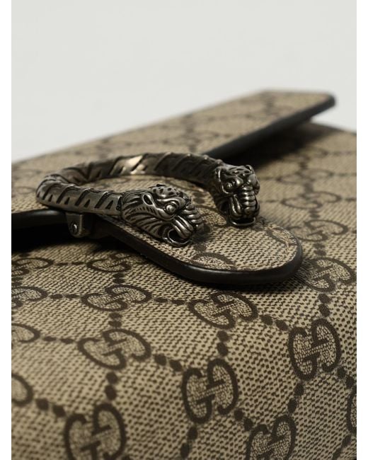 Gucci Gray Shoulder Bag