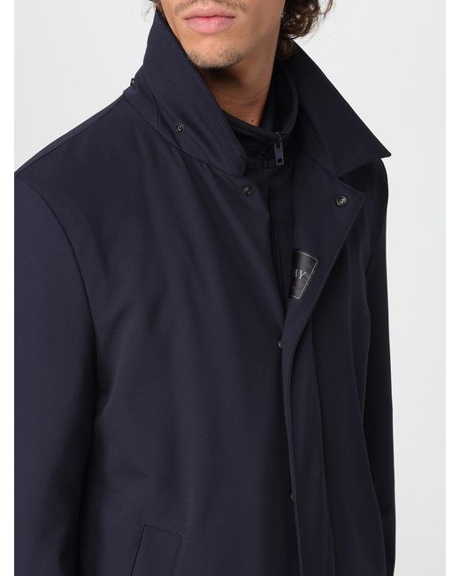 Fay Blue Coat for men
