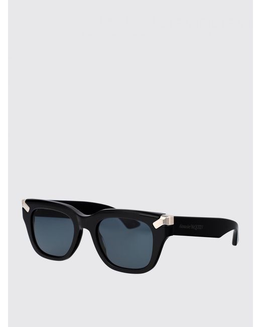 McQueen Black Sunglasses Am0439S for men