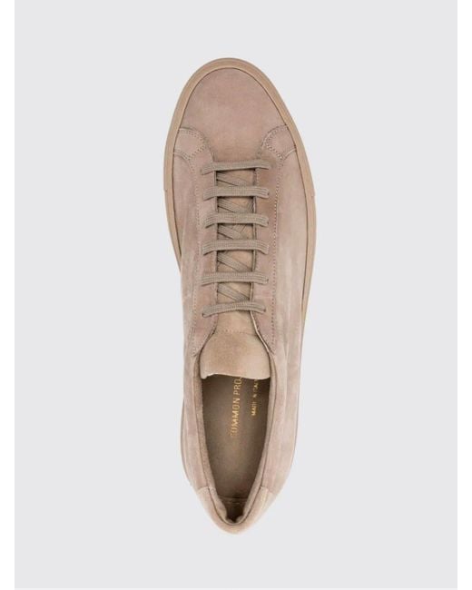 Zapatos Hombre Common Projects de hombre de color Pink