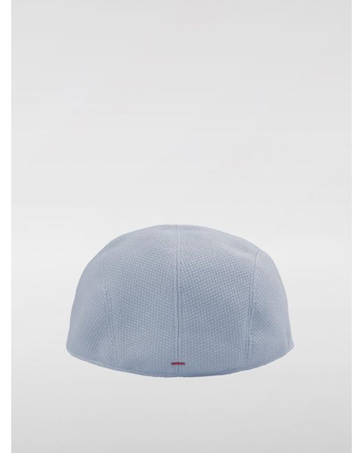 Cappello A Coppola di Kiton in Blue da Uomo