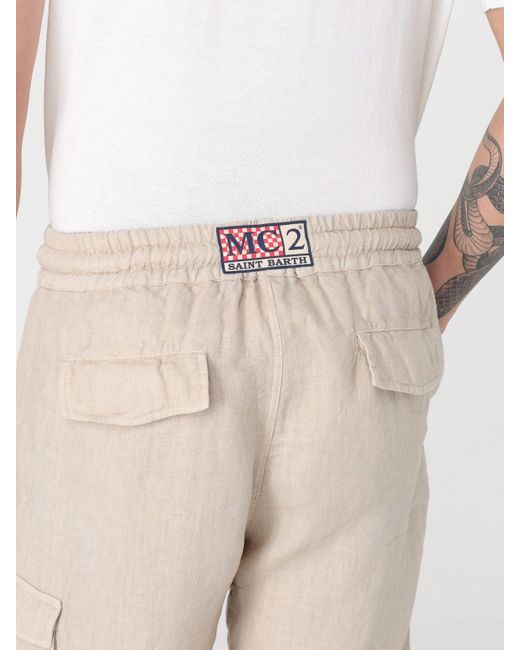 Mc2 Saint Barth Shorts Herren in Natural für Herren