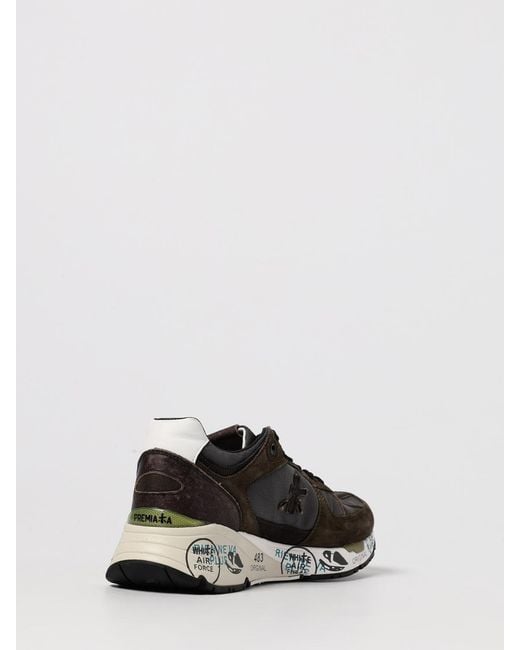 Premiata White Trainers for men