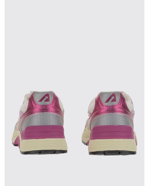 Sneakers Hyperway di Autry in Pink