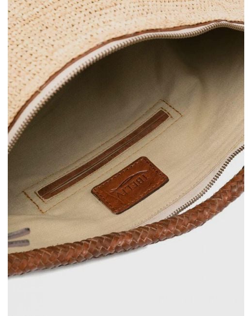 IBELIV Natural Utopia Raffia Bag