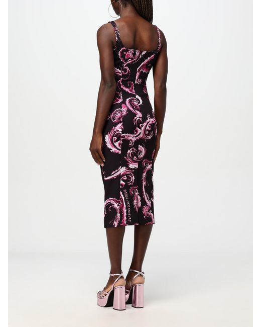 Versace Jeans Couture Red Dress