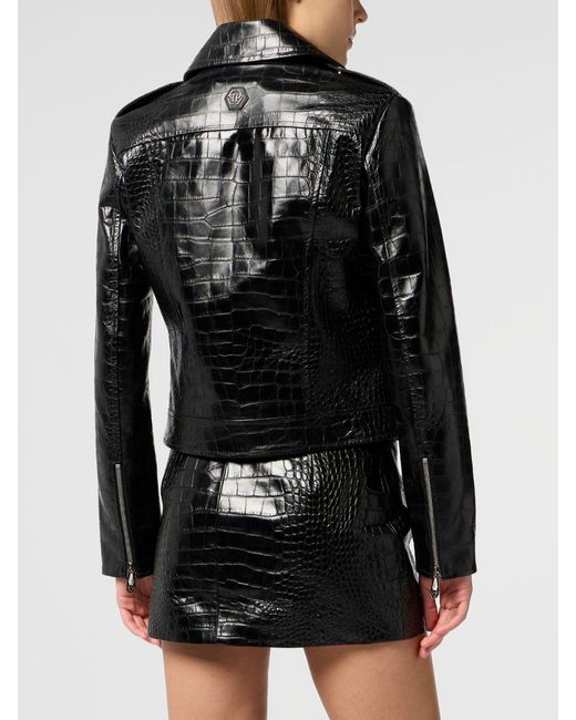 Philipp Plein Black Jacket