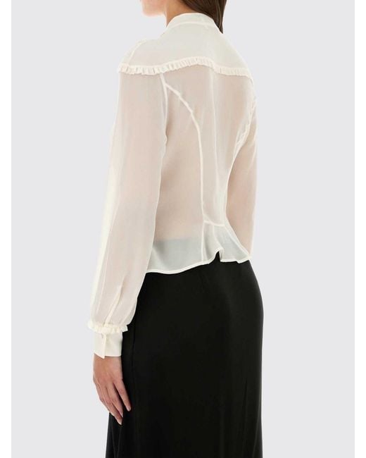 McQueen White Shirt