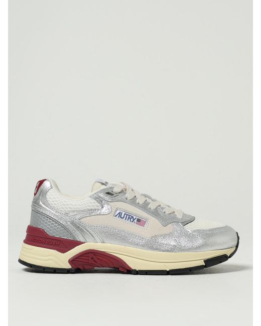 Sneakers Hyperway di Autry in Metallic